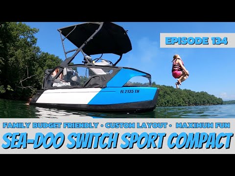 Thumbnail for Family Budget Fun! 2023 Sea-Doo Switch Sport Compact Review: The Watercraft Journal, Ep. 134 by Sport compact