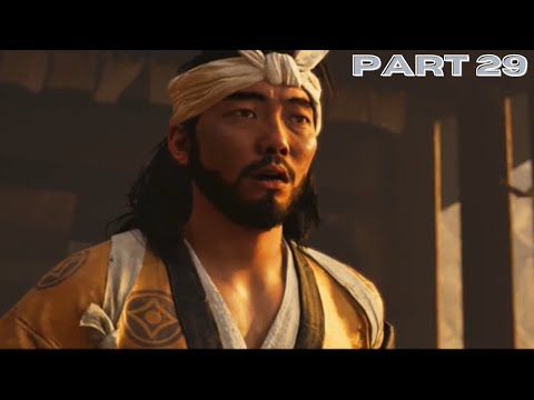 Ghost of Tsushima Gameplay - New Sakai Armor | A Reckoning in Blood Part 1 [Part 29 PS4 Full Game]