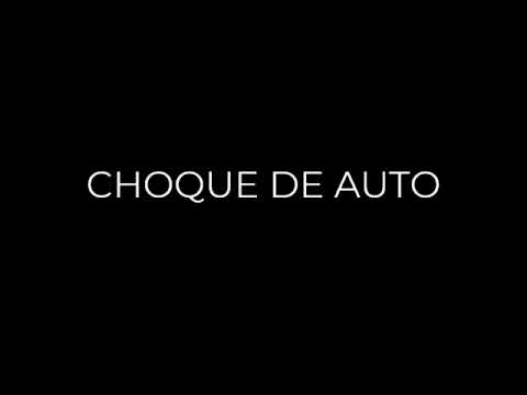 efecto de sonido de choque de auto