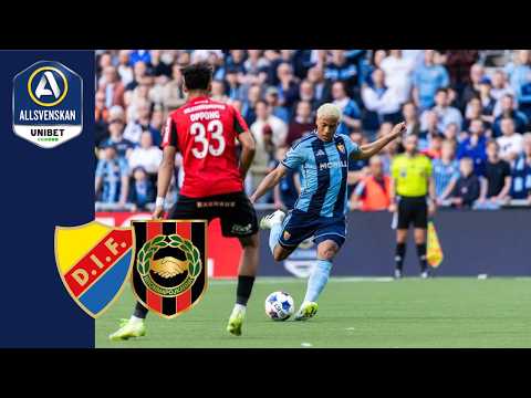  Djurgårdens Idrottsforening Stockholm 1-2 Idrottsföreningen Brommapojkarna Stockholm