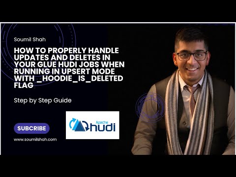 Managing Updates & Deletes in Glue Hudi Spark Jobs with CDC Data: Using _hoodie_is_deleted Flag