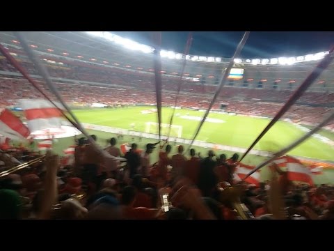 "Inter 2x0 Santa Fé - Vamo Vamo Inter - Guarda Popular" Barra: Guarda Popular • Club: Internacional