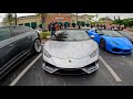 MIAMI VLOG MIAMI CAR SHOW SUPER CAR SATURDAY MIAMI FLORIDA USA OCTOBER 2022