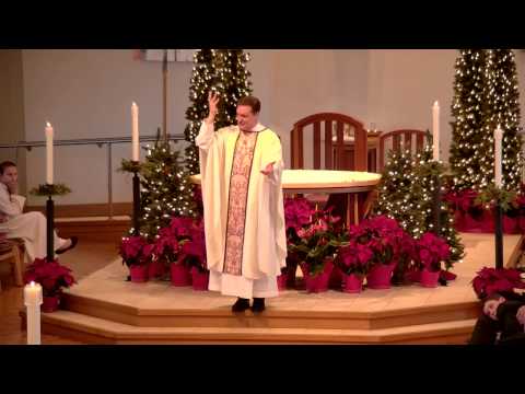 12-25-15 Homily by Fr. Mark Wiesner - Christmas Mass at St. Charles