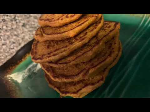 The V Crews Carrot Cake Pancakes