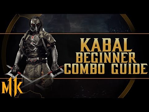 Kabal - Speed Demon - Beginner Combo Guide