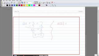 Recording Math Tutorials with Screencast-o-matic