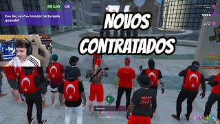 OLHA OS NOVOS CONTRATADOS DA TURQUIA