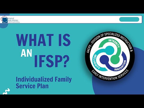 What is an IFSP?