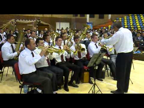 Fanfara Peretu-seniori - Arad