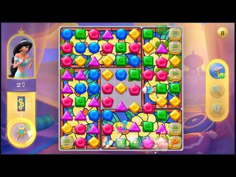 Disney Princess Majestic Quest Level 20 - NO BOOSTERS + FULL STORY 👸 | SKILLGAMING ✔️