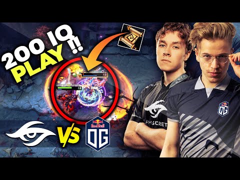 SECRET vs OG - Best Team in 2020 vs TI Champions - EPIC Finals Omega League Dota 2