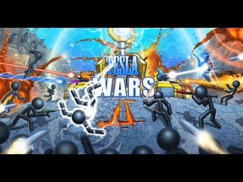 Official Tesla Wars II by Pavel Tarabrin trailer for ios & android
