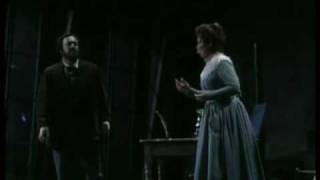 O soave fanciulla - Luciano Pavarotti (tenor) y Mirella Freni (soprano)