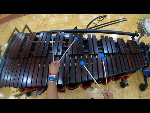 Infinity Percussion 2025 Marimba Headcam - Xian Lewis