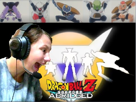 THE GiNYU FORCE ARRIVES!!!!!!! Dragon Ball Z Abridged Episode 19