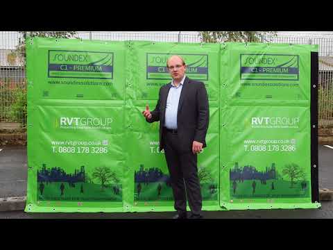 Soundex Acoustic Curtain