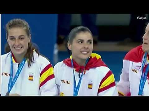 Jénnifer Gutiérrez, repite con la Selección Española de Balonmano