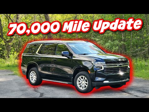 My 2021 Chevy Tahoe now has 70,000 Miles!