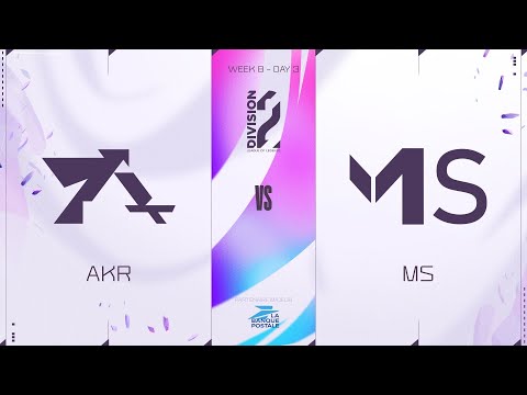 LFL Division2 Spring Split 2023 - W8D3 - AKR vs MS