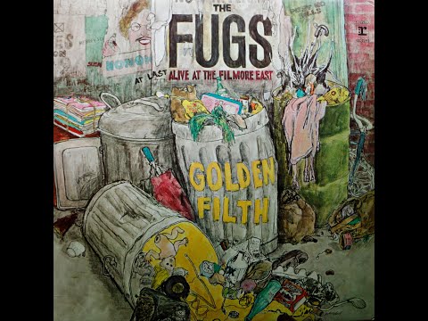 The Fugs - Golden Filth (1970) [Complete LP]