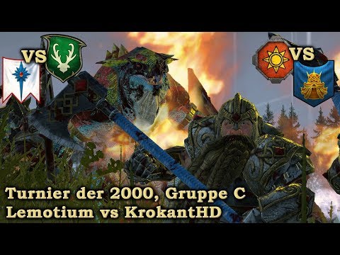 Lemotium vs KrokantHD - Gruppe C Total War: Warhammer 2 Deutsch