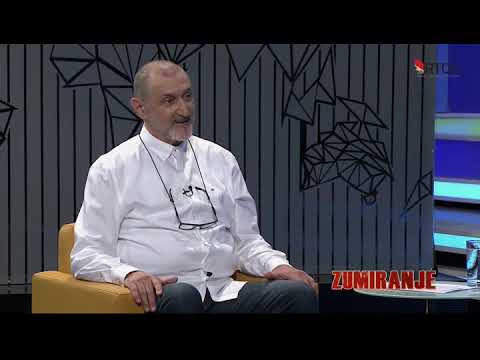 Emisija Zumiranje gost Miodrag Bajković, RTCG 01. oktobar 2020