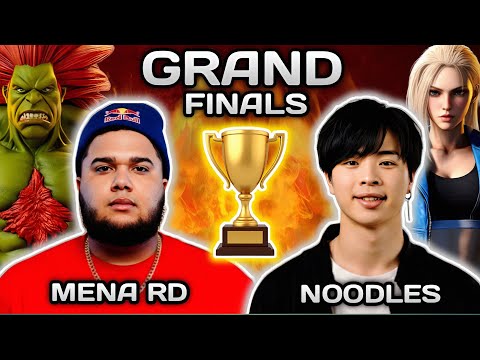 SF6 ▰ Mena RD ( Blanka )  VS  Noodles, Kirinsashimi ( Cammy, Terry ) Grand Finals ( Yunacco Cup )