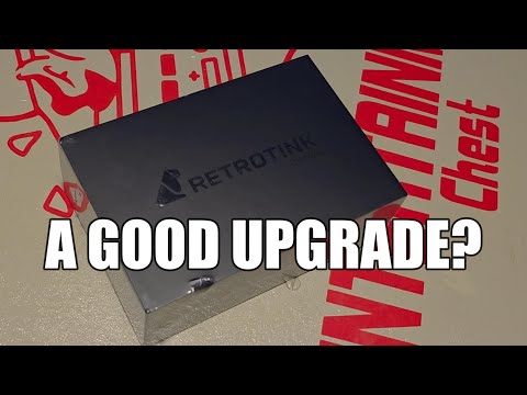 Retrotink 2x Mini A Good Simple Upgrade?