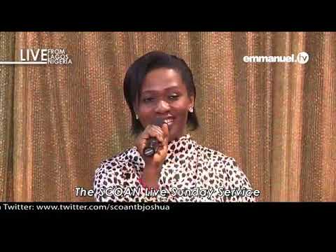 LIVE Sunday Service At The SCOAN With T B  Joshua (20/10/19)