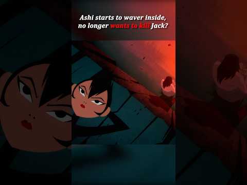 Ashi starts to waver inside—she no longer wants to kill Jack?