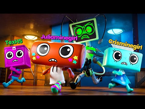 Jogamos Dandy's World em Família!