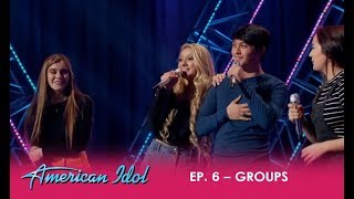 Laine Hardy Goes On Stage Without REALLY Knowing His Groups Song But Then...| American Idol 2018