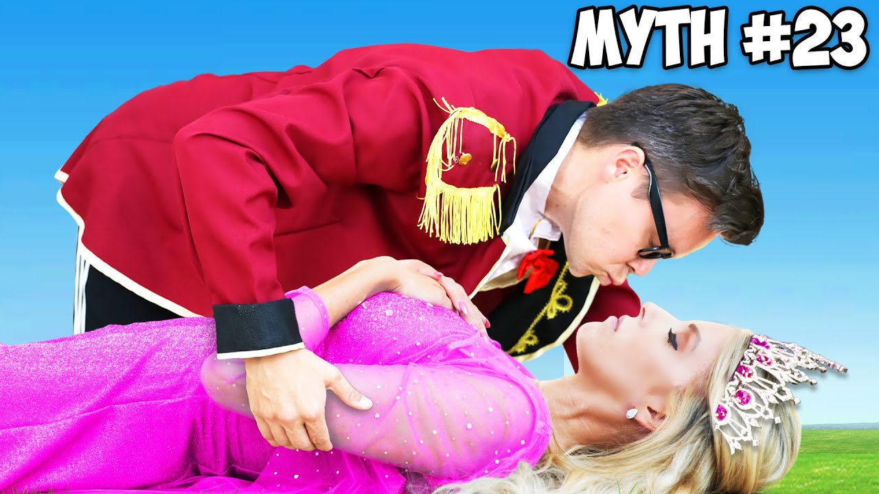 Busting 24 Princess Myths in 24 Hours