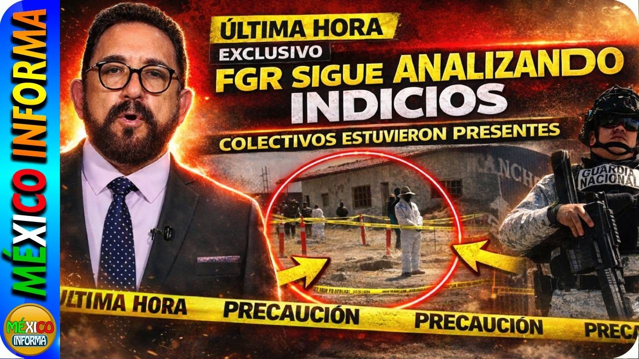 FGR DA MAS DETALLES SOBRE RANCHO IZAGUIRRE. OPOSICIÓN DESESPERADA SACA RAJA POLÍTICA DE DERRAME.