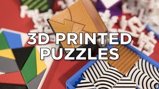 My 3D Printed Puzzles + Competition! – fVfitANJt9I