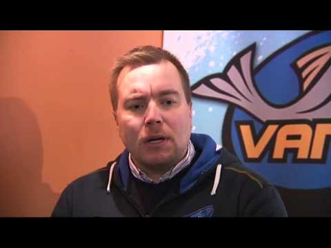 La 26.1.2013 - Kiekko-Vantaa-HCK lehdistötilaisuus