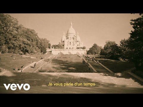 Charles Aznavour - La bohème (Official Lyrics Video)