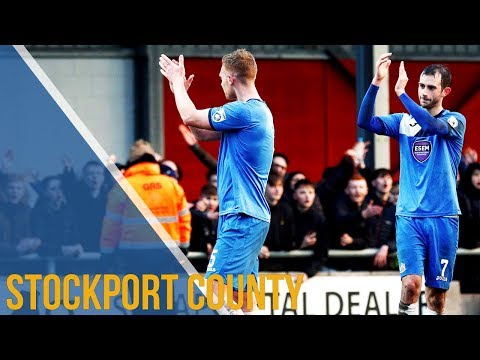 Brilliant support from the County faithful in Saturday’s win at F.C. United 👏🏻