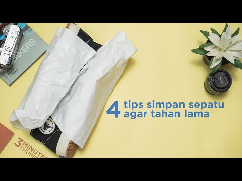 4 tips simpan sepatu agar lebih awet