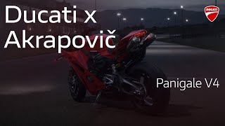 Ducati Equip your Panigale V4 with Akrapovič and Ducati