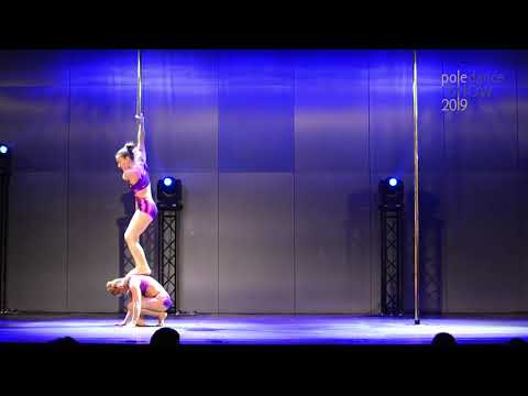 Levchenko Yuliia i Matiukhova Olha - Duets - Pole Dance Show 2019