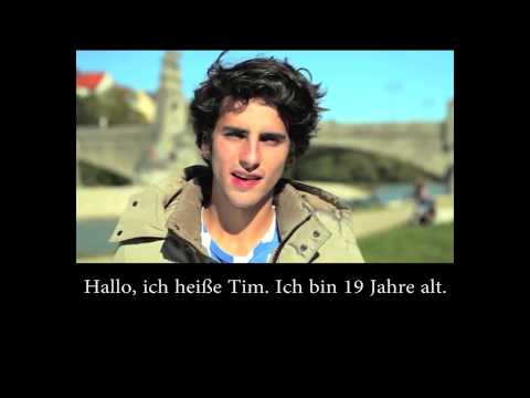 German dialogues: Meine Familie