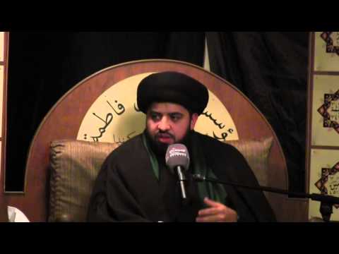 Muharram 1435 Night 2 - "Imam Hussain, Saviour of Mankind" | Sayed Ali Al-Nawab