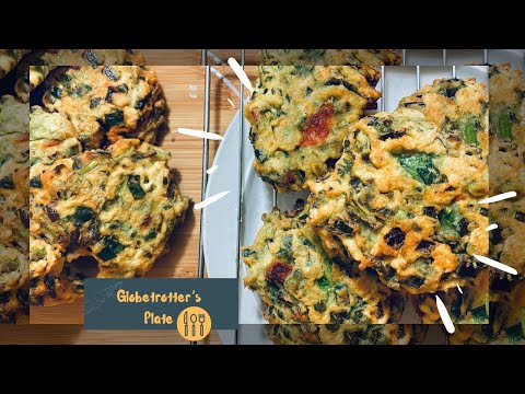 MOFO ANANA (LEAFY GREEN BREAD) - RECIPE FROM MADAGASCAR 🇲🇬