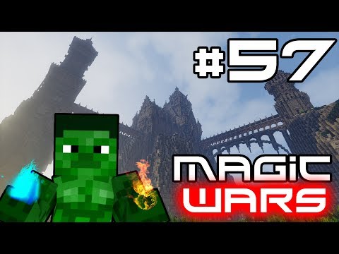 Finbarhawkes - Minecraft Magic Wars - Alchemy and Moshpits! #57