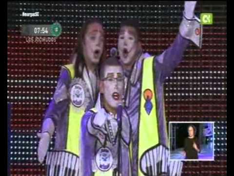 MURGA LOS JOCIKUDOS 2015 - EL MURGUERITO - DESPEDIDA