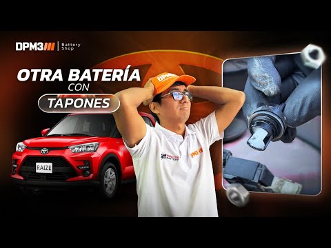 2022 Toyota Raize | It arrived with a battery with caps!