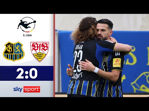 Wichtiger Sieg im Abstiegskampf! | 1. FC Saarbrücken - VfB Stuttgart II | Highlights - 3. Liga 25/26