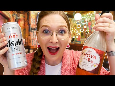 Trink dich durch Japan: Die besten (und komischsten) alkoholischen Getränke